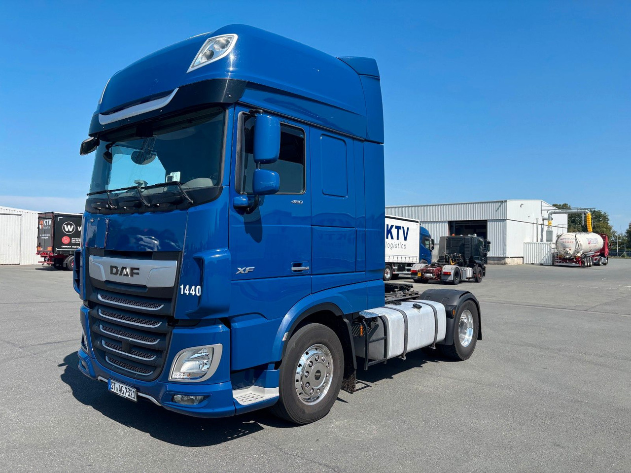DAF XF 480 SSC Retarder - Тягач: фото 1 DAF XF 480 SSC Retarder - Тягач: фото 1