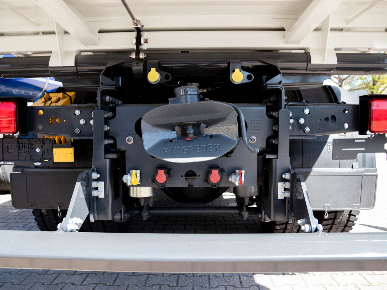 DAF FA XDC 370 Krankipper DAF XDC 370 FA Meiller Krankipper HMF в лизинг DAF FA XDC 370 Krankipper DAF XDC 370 FA Meiller Krankipper HMF: фото 26