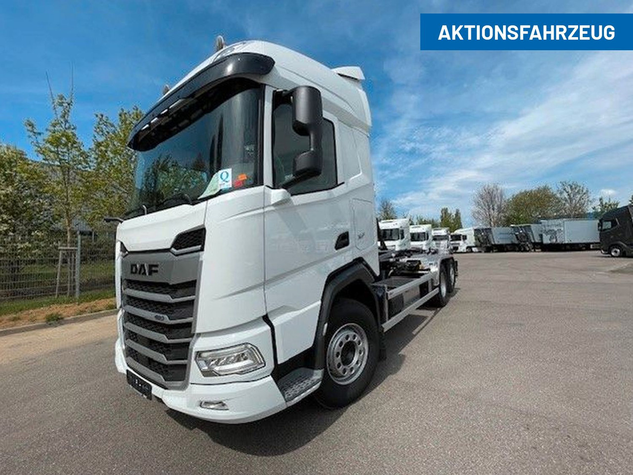 DAF FAN XF 480 NGD - Крюковой мультилифт: фото 1 DAF FAN XF 480 NGD - Крюковой мультилифт: фото 1