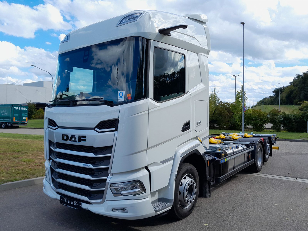 DAF FAN XF 480 NGD Multiwechsler 1020-1320 - Грузовик-контейнеровоз/ Сменный кузов: фото 1 DAF FAN XF 480 NGD Multiwechsler 1020-1320 - Грузовик-контейнеровоз/ Сменный кузов: фото 1