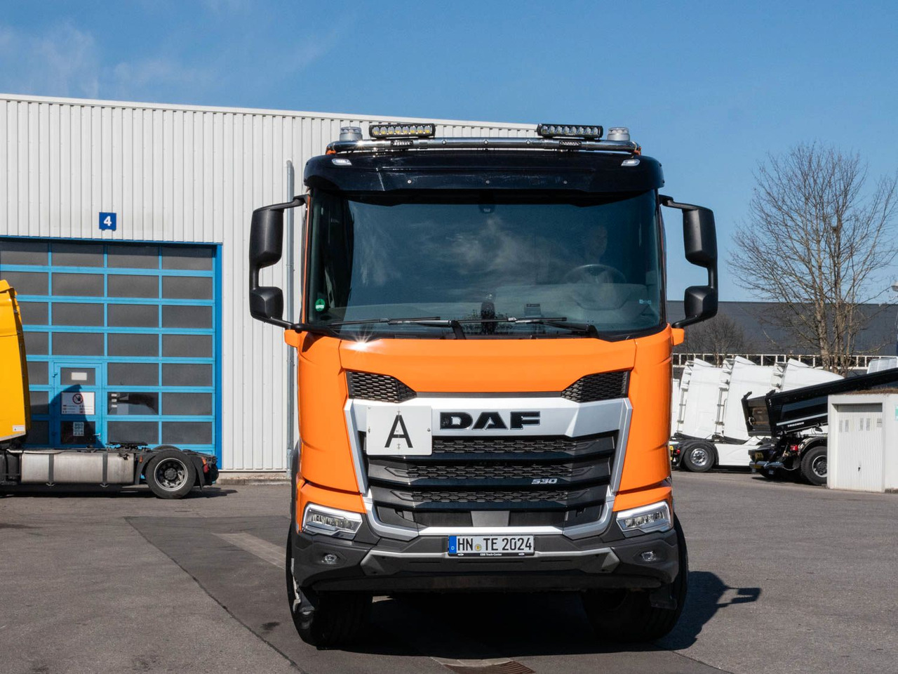 DAF FAT XFC 530 Meiller Trigenius D316 DAF FAT XFC 530 Meiller Trigenius D316 - Самосвал: фото 3 DAF FAT XFC 530 Meiller Trigenius D316 DAF FAT XFC 530 Meiller Trigenius D316 - Самосвал: фото 3