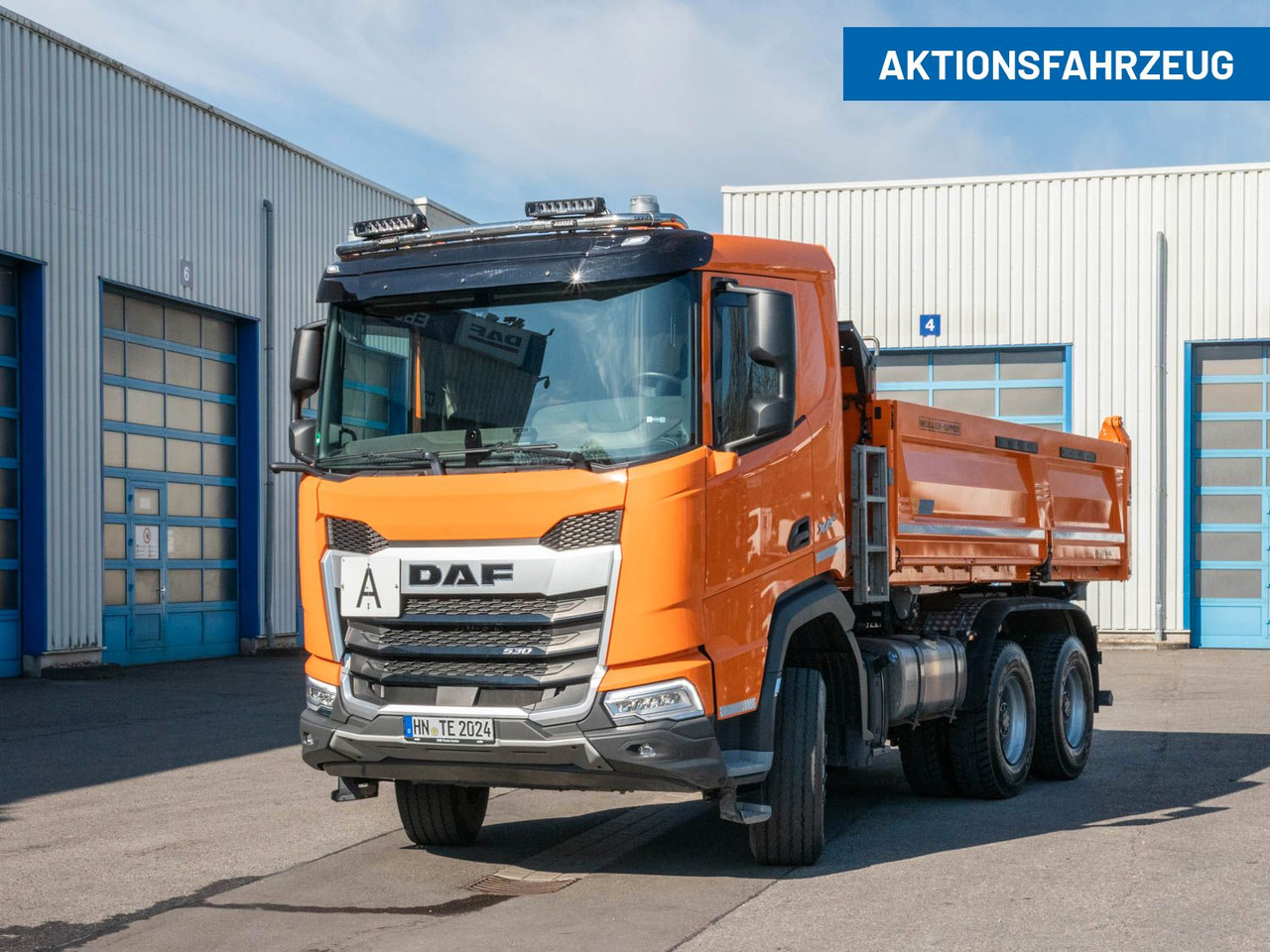 DAF FAT XFC 530 Meiller Trigenius D316 DAF FAT XFC 530 Meiller Trigenius D316 - Самосвал: фото 1 DAF FAT XFC 530 Meiller Trigenius D316 DAF FAT XFC 530 Meiller Trigenius D316 - Самосвал: фото 1