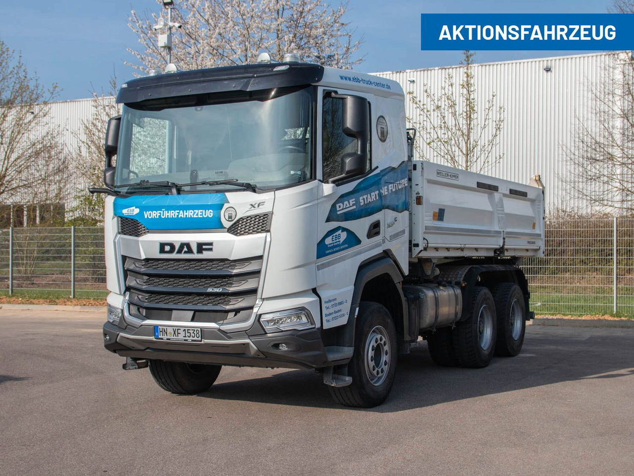 DAF FAT XFC 530 SL Meiller TRIGENIUS D 316 DAF FAT XFC 530 SL Meiller TRIGENIUS D 316 - Самосвал: фото 1 DAF FAT XFC 530 SL Meiller TRIGENIUS D 316 DAF FAT XFC 530 SL Meiller TRIGENIUS D 316 - Самосвал: фото 1