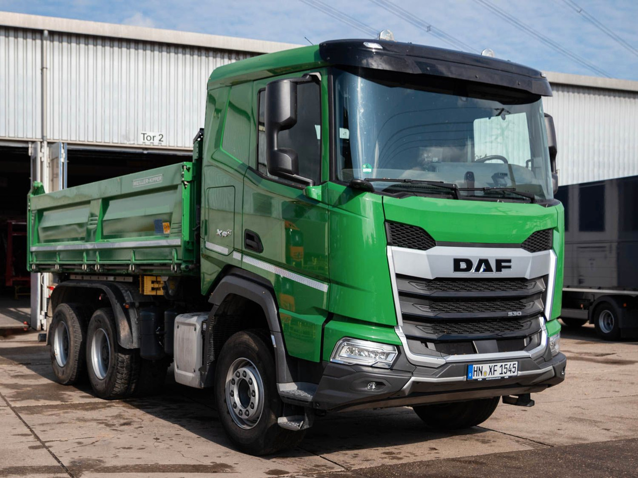 DAF FAT XFC 530 SL Meiller TRIGENIUS D 316 DAF FAT XFC 530 SL Meiller TRIGENIUS D 316 - Самосвал: фото 3 DAF FAT XFC 530 SL Meiller TRIGENIUS D 316 DAF FAT XFC 530 SL Meiller TRIGENIUS D 316 - Самосвал: фото 3