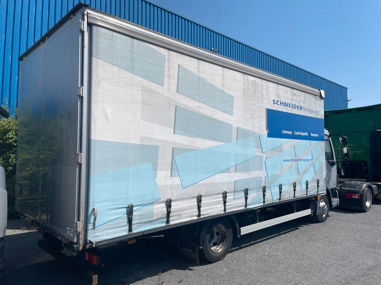 DAF LF45.180 - Тентованный фургон: фото 3 DAF LF45.180 - Тентованный фургон: фото 3