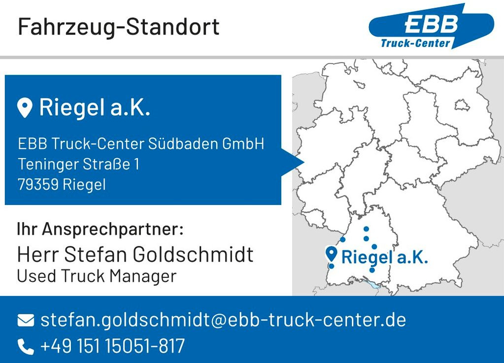 DAF XB 310 FA 18t Getränkeaufbau - Грузовик для перевозки напитков: фото 2 DAF XB 310 FA 18t Getränkeaufbau - Грузовик для перевозки напитков: фото 2