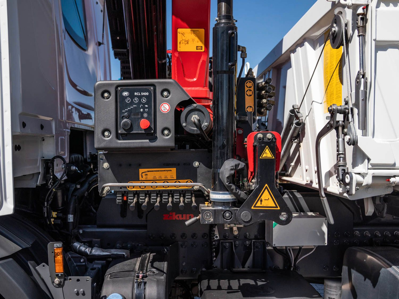 DAF XDC 370 FA Meiller Krankipper HMF DAF XDC 370 FA Meiller Krankipper HMF в лизинг DAF XDC 370 FA Meiller Krankipper HMF DAF XDC 370 FA Meiller Krankipper HMF: фото 11