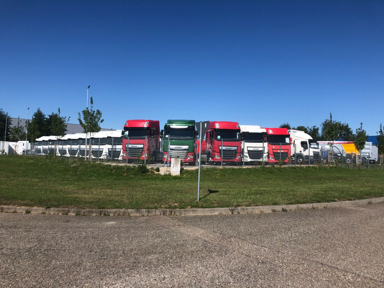 Тягач DAF FT XF480 SSC, 2x Tank, Standklima, Lampenbügel: фото 21