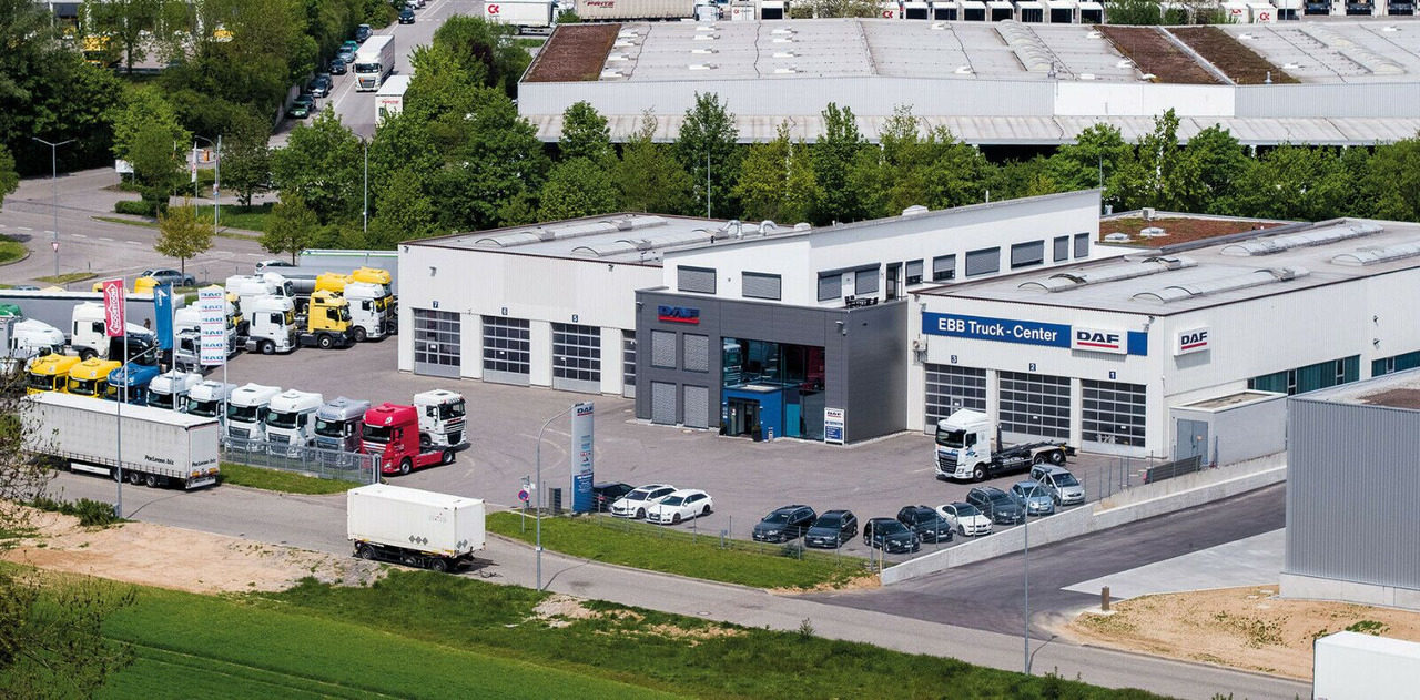 Тягач DAF FT XF480 SSC, 2x Tank, Standklima, Lampenbügel: фото 18