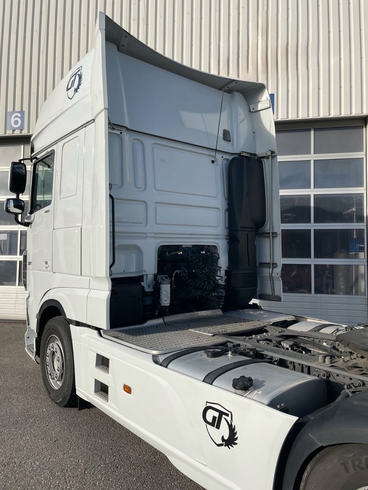 Тягач DAF FT XF480 SSC, 2x Tank, Standklima, Lampenbügel: фото 6