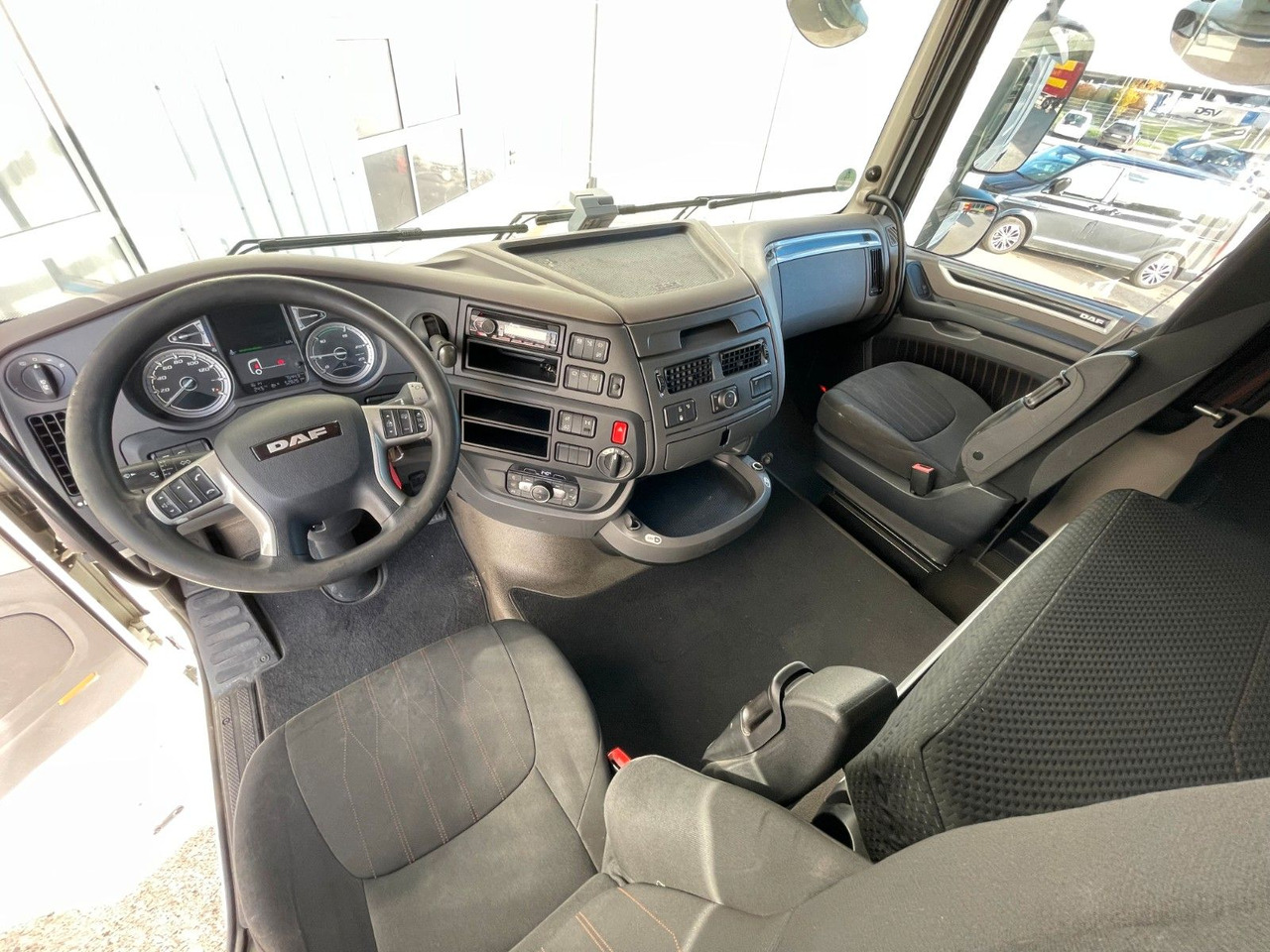 Тягач DAF FT XF480 SSC, 2x Tank, Standklima, Lampenbügel: фото 12