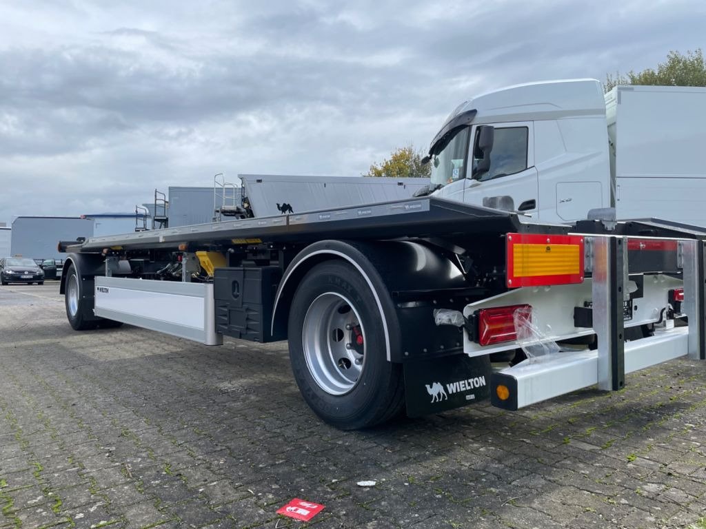Wielton 2-Achs Außenroller-Abrollanhänger - Прицеп мультилифт/ Бункеровоз: фото 3 Wielton 2-Achs Außenroller-Abrollanhänger - Прицеп мультилифт/ Бункеровоз: фото 3