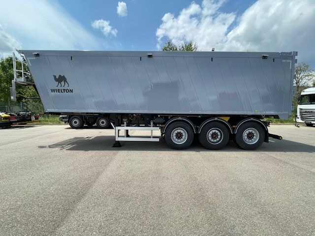 Wielton Bulk Master 3-Achs-Kippsattelauflieger 47 cbm - Самосвальный полуприцеп: фото 3 Wielton Bulk Master 3-Achs-Kippsattelauflieger 47 cbm - Самосвальный полуприцеп: фото 3