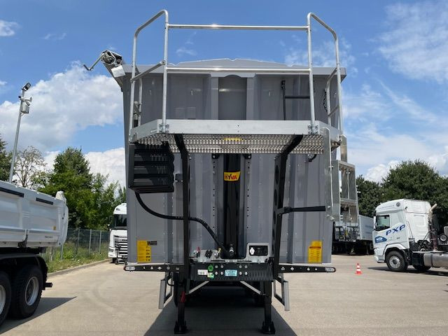 Wielton Bulk Master 3-Achs-Kippsattelauflieger 47 cbm - Самосвальный полуприцеп: фото 4 Wielton Bulk Master 3-Achs-Kippsattelauflieger 47 cbm - Самосвальный полуприцеп: фото 4