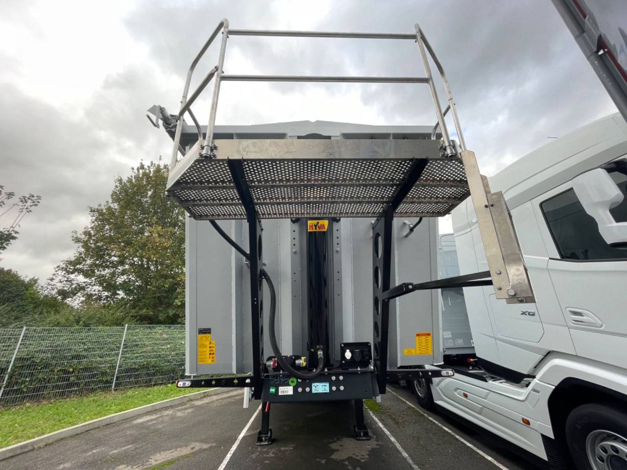 Wielton Bulk Master 51 cbm 3-Achs Alukipper Wielton Bulk Master 51 cbm 3-Achs Alukipper - Самосвальный полуприцеп: фото 2 Wielton Bulk Master 51 cbm 3-Achs Alukipper Wielton Bulk Master 51 cbm 3-Achs Alukipper - Самосвальный полуприцеп: фото 2