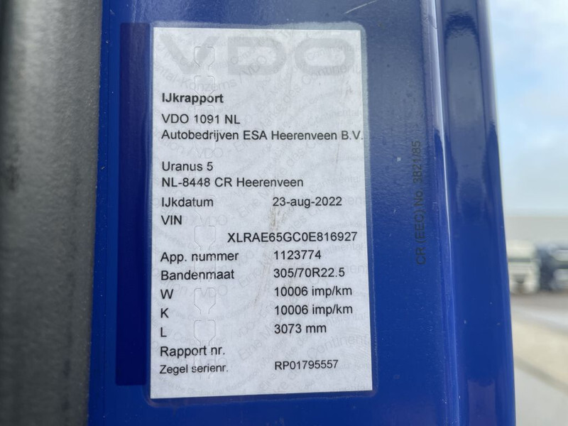 Грузовик-контейнеровоз/ Сменный кузов DAF CF 65 Verhuiswagen 20/25 foot ! origineel 220.000 km: фото 11