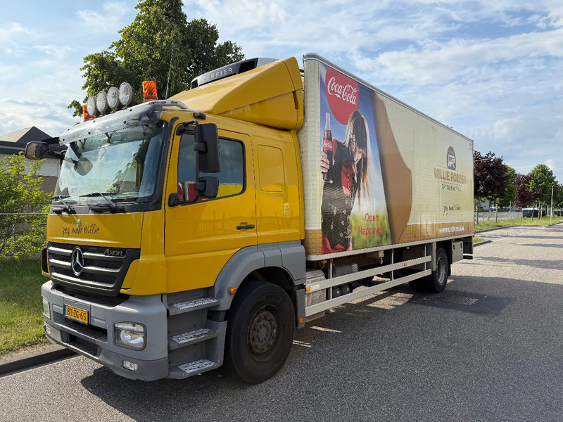 Mercedes-Benz Axor 1824 2008 euro 5 chereau + carrier 950 MT - Рефрижератор: фото 2 Mercedes-Benz Axor 1824 2008 euro 5 chereau + carrier 950 MT - Рефрижератор: фото 2