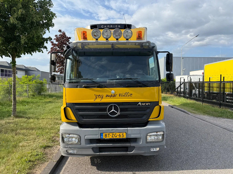 Mercedes-Benz Axor 1824 2008 euro 5 chereau + carrier 950 MT - Рефрижератор: фото 3 Mercedes-Benz Axor 1824 2008 euro 5 chereau + carrier 950 MT - Рефрижератор: фото 3