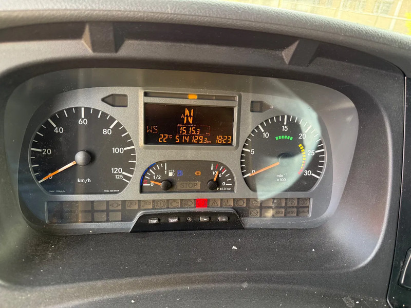 Рефрижератор Mercedes-Benz Axor 1824 2008 euro 5 chereau + carrier 950 MT: фото 12