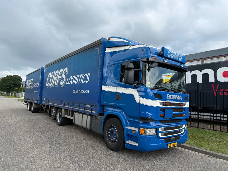 Scania R410 2015 ! retarder ! comby 113 m3 - Тентованный грузовик: фото 1 Scania R410 2015 ! retarder ! comby 113 m3 - Тентованный грузовик: фото 1