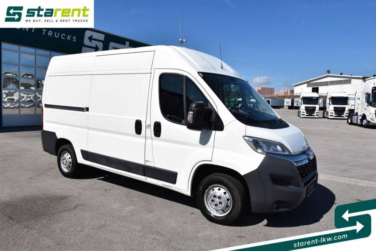 Citroen Jumper Kastenwagen Tempomat Klima 6-Gang Schalter - Цельнометаллический фургон: фото 3 Citroen Jumper Kastenwagen Tempomat Klima 6-Gang Schalter - Цельнометаллический фургон: фото 3