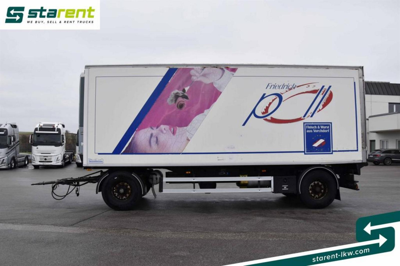 Прицеп-рефрижератор Hangler Thermoanhänger ThermoKing SLX 200 Fleischgehänge: фото 8 Прицеп-рефрижератор Hangler Thermoanhänger ThermoKing SLX 200 Fleischgehänge: фото 8