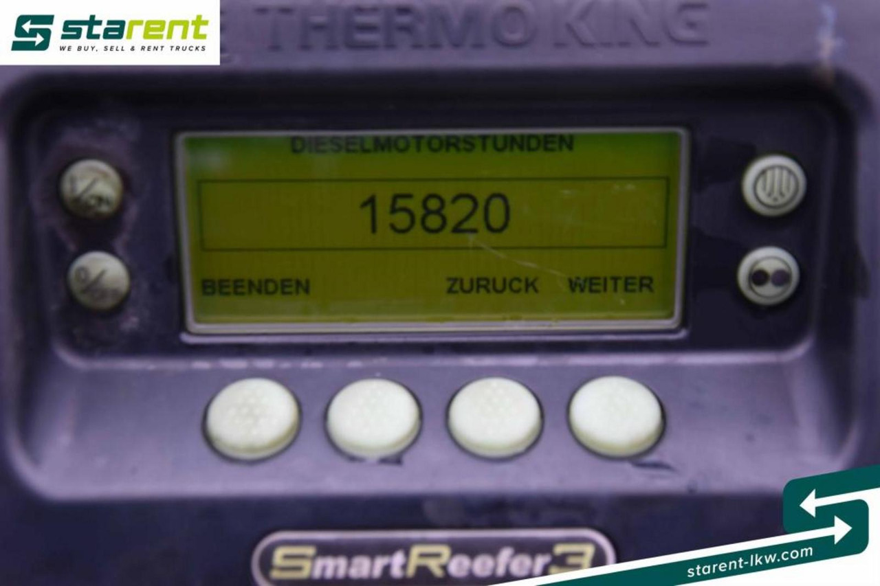 Прицеп-рефрижератор Hangler Thermoanhänger ThermoKing SLX 200 Fleischgehänge: фото 22 Прицеп-рефрижератор Hangler Thermoanhänger ThermoKing SLX 200 Fleischgehänge: фото 22