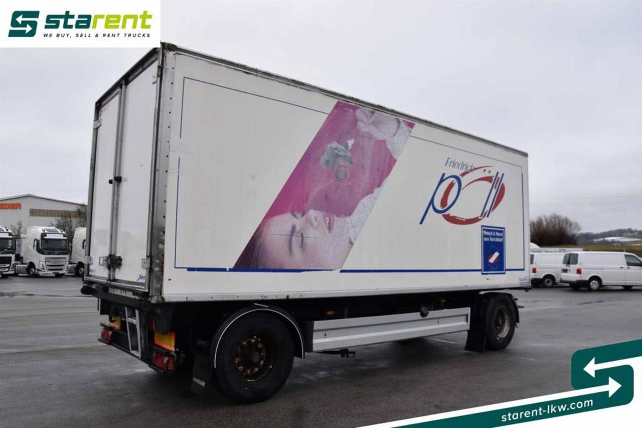 Прицеп-рефрижератор Hangler Thermoanhänger ThermoKing SLX 200 Fleischgehänge: фото 5 Прицеп-рефрижератор Hangler Thermoanhänger ThermoKing SLX 200 Fleischgehänge: фото 5