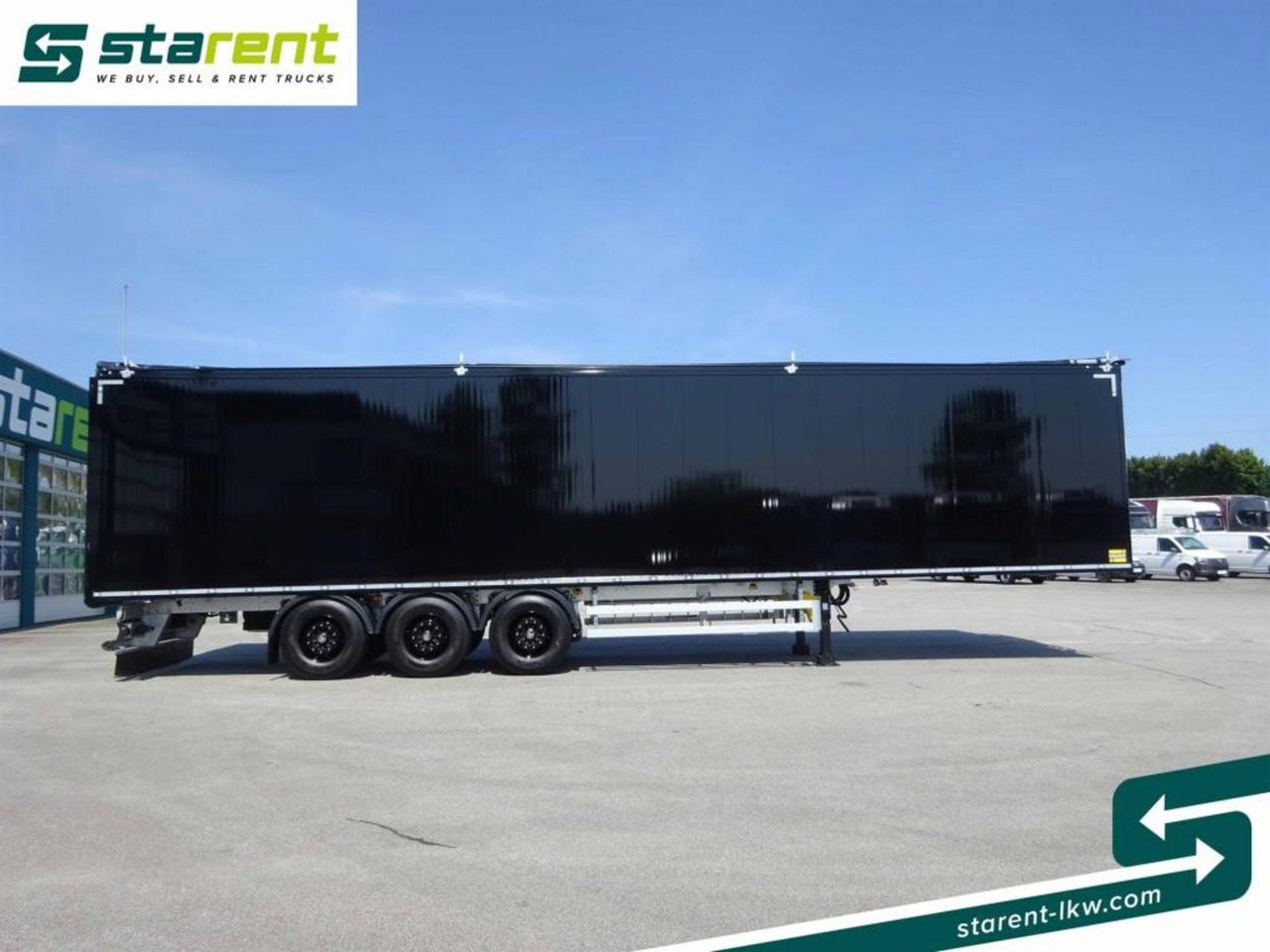 Kraker 8mm 92m³ BPW-Achsen Funk. Verzinkt Liftachse - Полуприцеп с подвижным полом: фото 4 Kraker 8mm 92m³ BPW-Achsen Funk. Verzinkt Liftachse - Полуприцеп с подвижным полом: фото 4