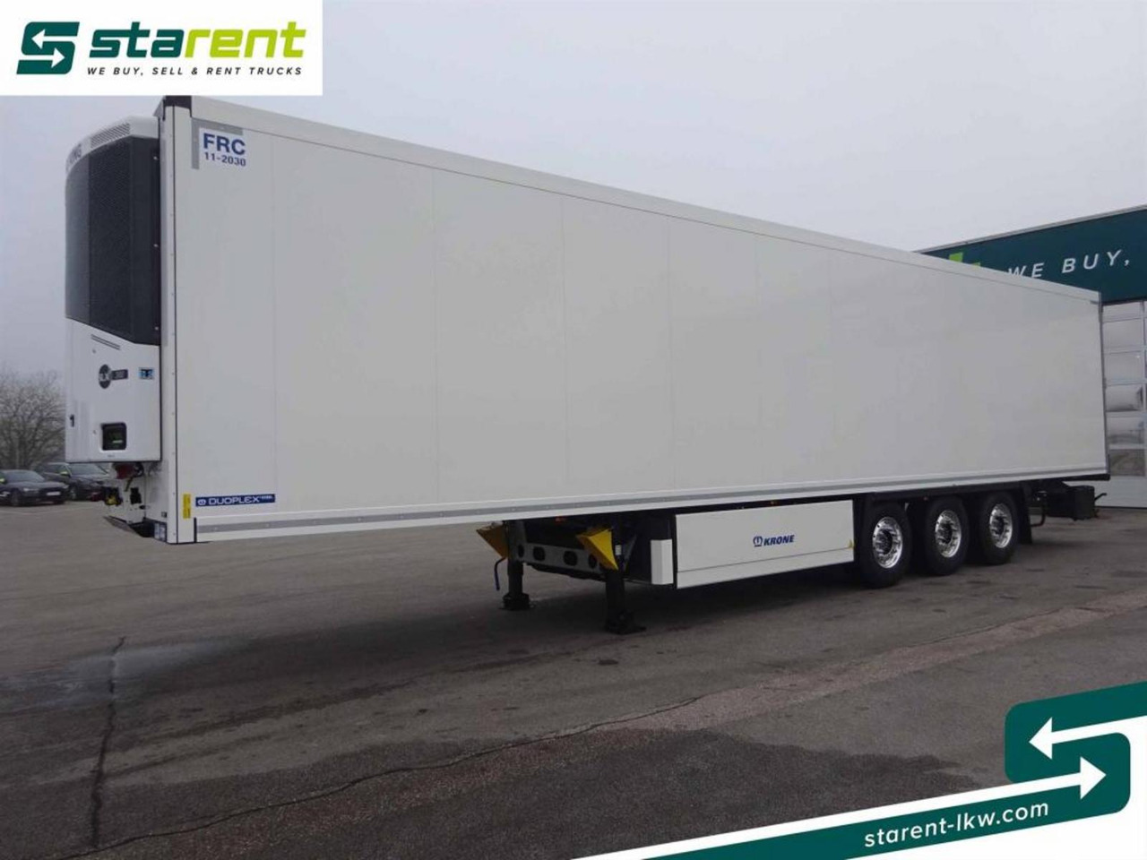 Krone Thermo King SLXi300 Alu Doppel Blumenbreit Lift-A - Полуприцеп-рефрижератор: фото 4 Krone Thermo King SLXi300 Alu Doppel Blumenbreit Lift-A - Полуприцеп-рефрижератор: фото 4