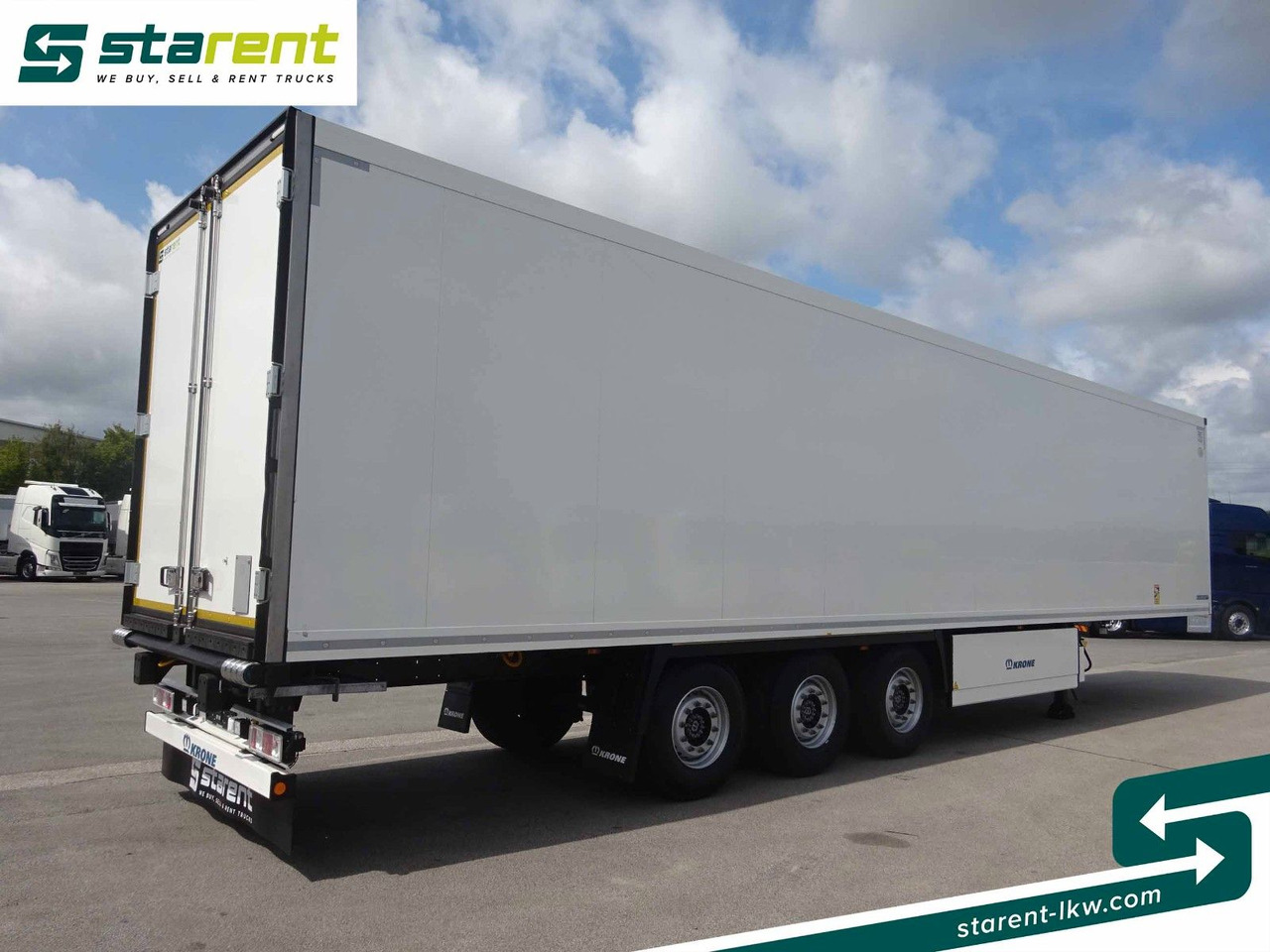 Krone ThermoKing Advancer A400 Doppelstock Liftachse - Полуприцеп-рефрижератор: фото 5 Krone ThermoKing Advancer A400 Doppelstock Liftachse - Полуприцеп-рефрижератор: фото 5