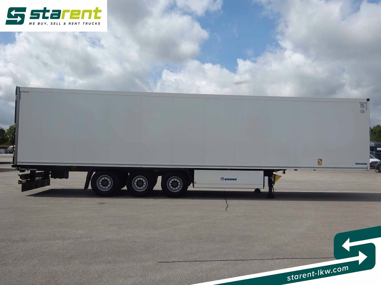 Krone ThermoKing Advancer A400 Doppelstock Liftachse - Полуприцеп-рефрижератор: фото 4 Krone ThermoKing Advancer A400 Doppelstock Liftachse - Полуприцеп-рефрижератор: фото 4