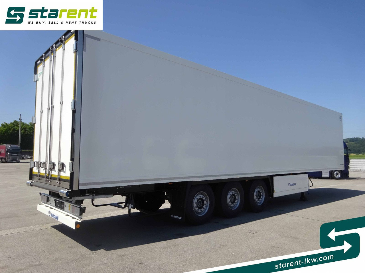 Krone Tiefkühler Carrier Vector 1550, Liftachse - Полуприцеп-рефрижератор: фото 5 Krone Tiefkühler Carrier Vector 1550, Liftachse - Полуприцеп-рефрижератор: фото 5