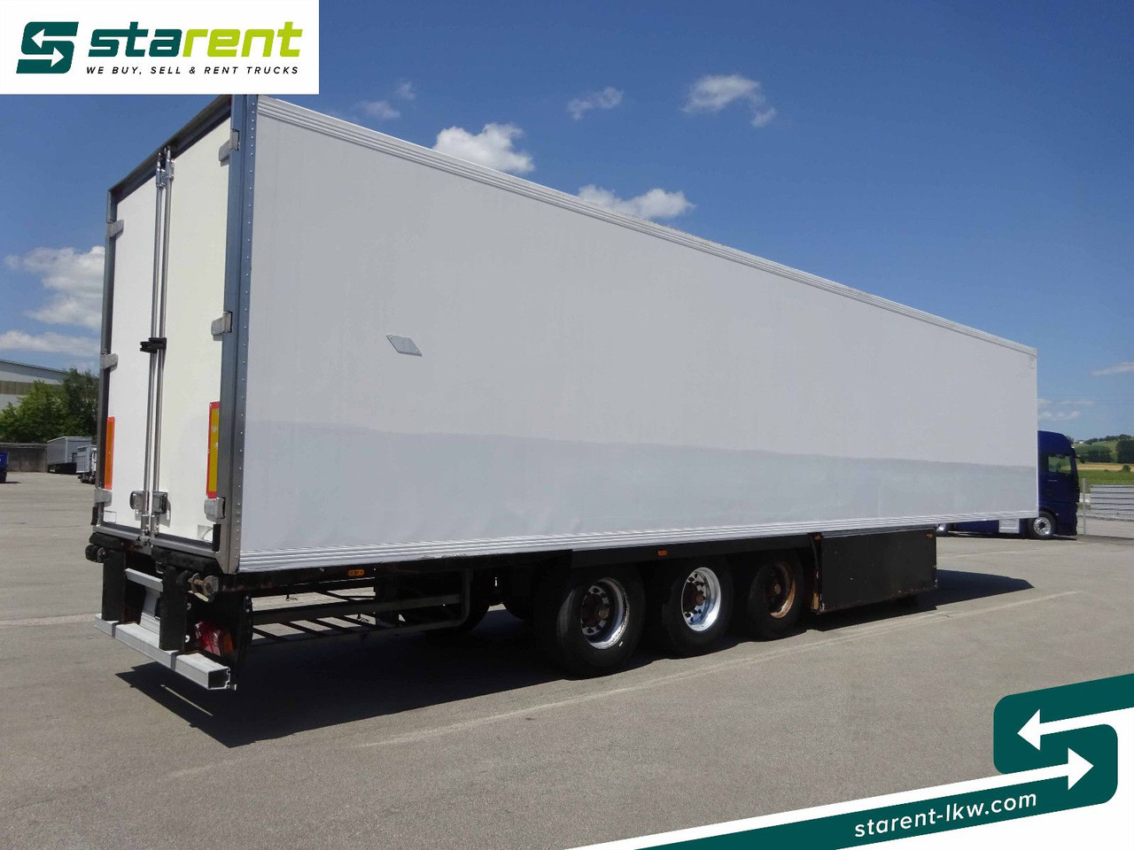 Lamberet Thermotrailer, Maxima 1300, Doppelstock, Alu - Полуприцеп-фургон: фото 5 Lamberet Thermotrailer, Maxima 1300, Doppelstock, Alu - Полуприцеп-фургон: фото 5