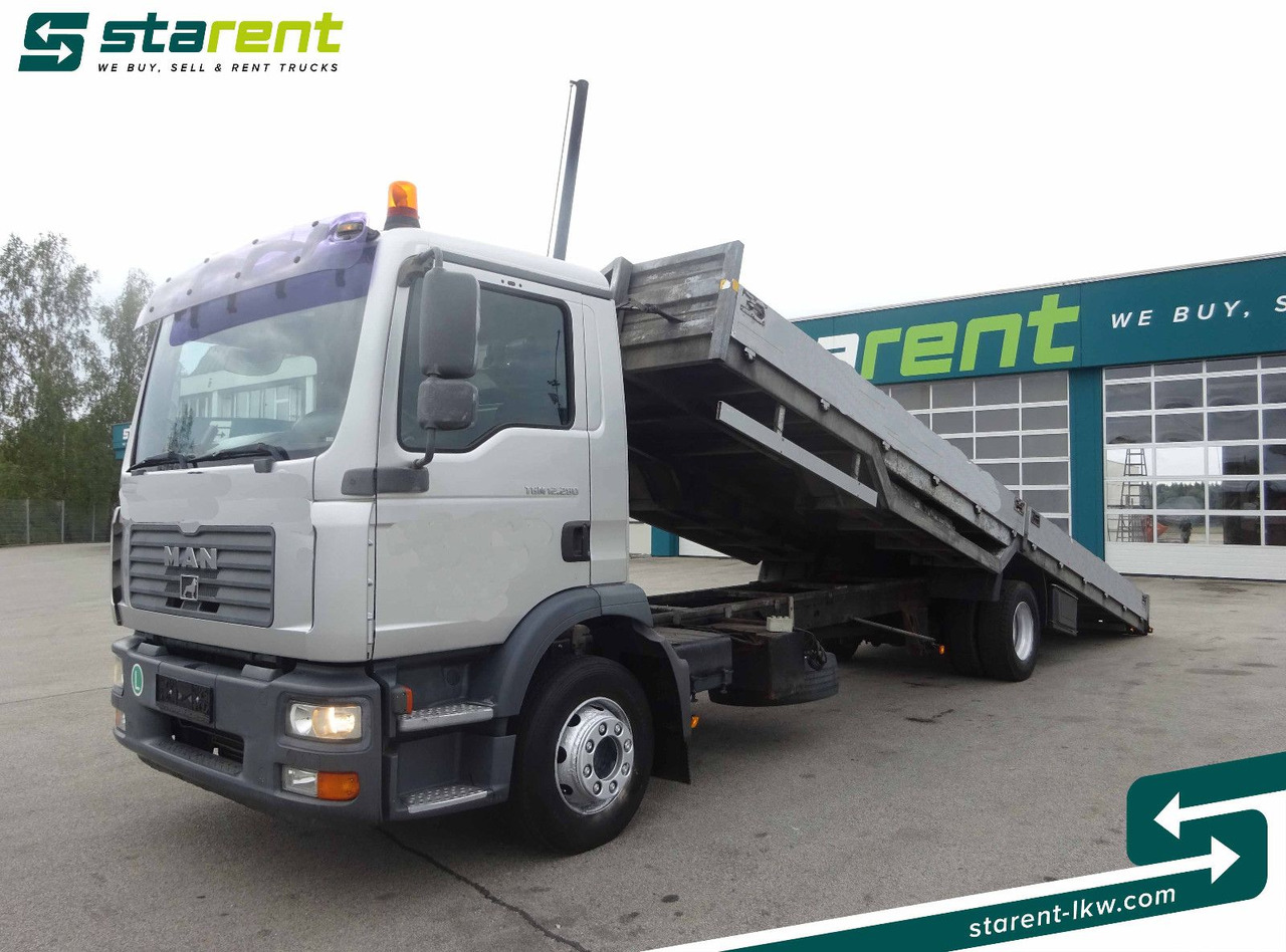 MAN TGM 12.280, Fahrzeugtransporter, kippbar MAN TGM 12.280, Fahrzeugtransporter, kippbar - Эвакуатор: фото 1 MAN TGM 12.280, Fahrzeugtransporter, kippbar MAN TGM 12.280, Fahrzeugtransporter, kippbar - Эвакуатор: фото 1