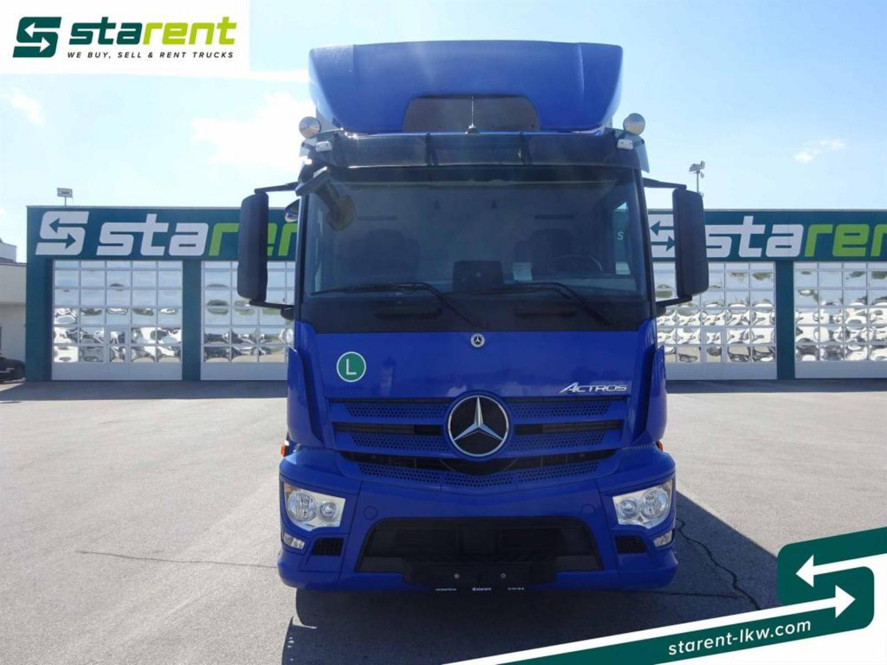 Mercedes Benz Actros 1836 ThermoKing Vollluftfederung LBW NAVI T - Рефрижератор: фото 2 Mercedes Benz Actros 1836 ThermoKing Vollluftfederung LBW NAVI T - Рефрижератор: фото 2