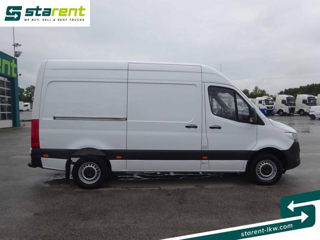 Mercedes Benz Sprinter 316CDi Klima AHK Auftritt Navi Kamera - Цельнометаллический фургон: фото 4 Mercedes Benz Sprinter 316CDi Klima AHK Auftritt Navi Kamera - Цельнометаллический фургон: фото 4