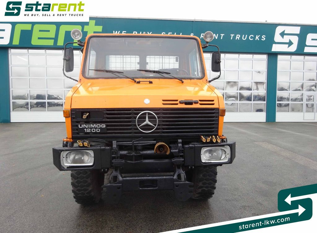 Mercedes-Benz Unimog 1200, Zapfwelle Front+ Heck, Kipper - Самосвал: фото 2 Mercedes-Benz Unimog 1200, Zapfwelle Front+ Heck, Kipper - Самосвал: фото 2
