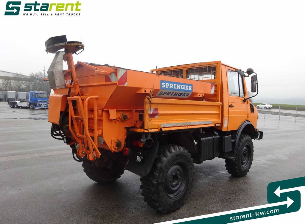 Mercedes-Benz Unimog 1200, Zapfwelle Front+ Heck, Kipper - Самосвал: фото 5 Mercedes-Benz Unimog 1200, Zapfwelle Front+ Heck, Kipper - Самосвал: фото 5