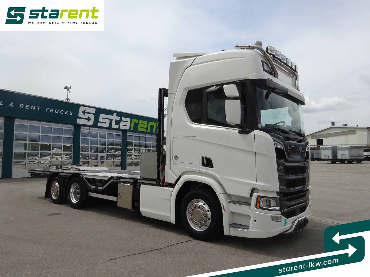 Scania R770 V8 Fahrzeugtransporter, Retarder, Seilwinde - Автовоз: фото 3 Scania R770 V8 Fahrzeugtransporter, Retarder, Seilwinde - Автовоз: фото 3