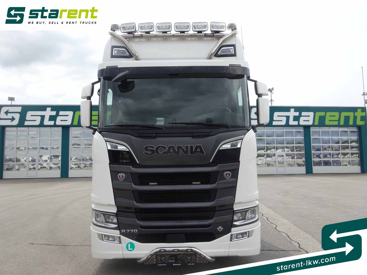 Scania R770 V8 Fahrzeugtransporter, Retarder, Seilwinde - Автовоз: фото 2 Scania R770 V8 Fahrzeugtransporter, Retarder, Seilwinde - Автовоз: фото 2