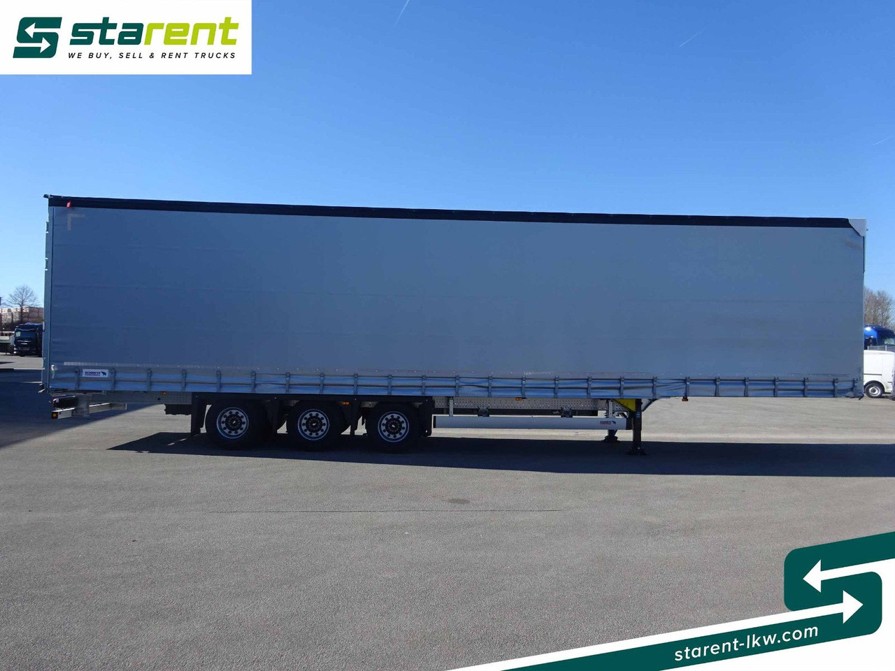 Schmitz Cargobull Megatrailer, Hubdach, Liftachse - Тентованный полуприцеп: фото 4 Schmitz Cargobull Megatrailer, Hubdach, Liftachse - Тентованный полуприцеп: фото 4