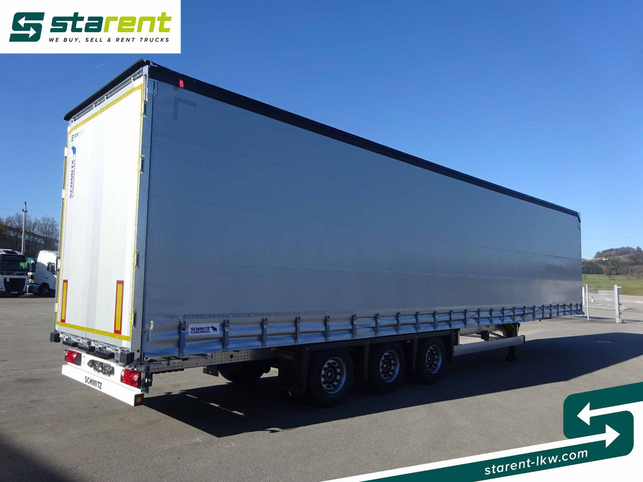 Schmitz Cargobull Megatrailer, Hubdach, Liftachse - Тентованный полуприцеп: фото 5 Schmitz Cargobull Megatrailer, Hubdach, Liftachse - Тентованный полуприцеп: фото 5