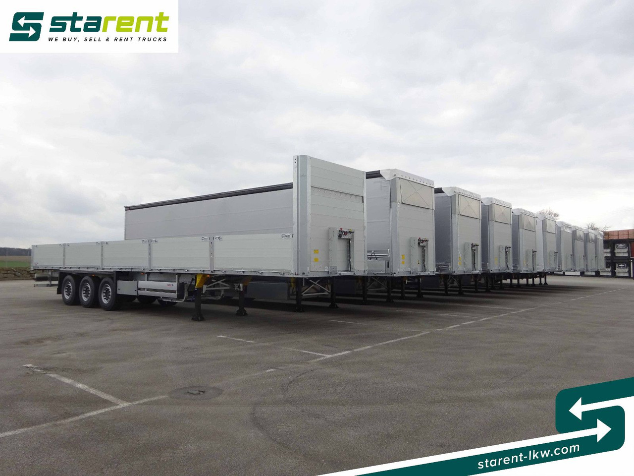 Schmitz Cargobull SOFORT VERFÜGBAR, Baustoff-, Mega-, Varios-,Coil - Тентованный полуприцеп: фото 1 Schmitz Cargobull SOFORT VERFÜGBAR, Baustoff-, Mega-, Varios-,Coil - Тентованный полуприцеп: фото 1