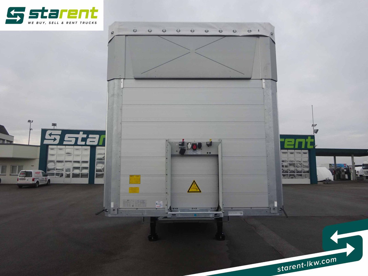 Schmitz Cargobull Tautliner, Bordwand 60cm, Hubdach, Liftachse - Тентованный полуприцеп: фото 2 Schmitz Cargobull Tautliner, Bordwand 60cm, Hubdach, Liftachse - Тентованный полуприцеп: фото 2