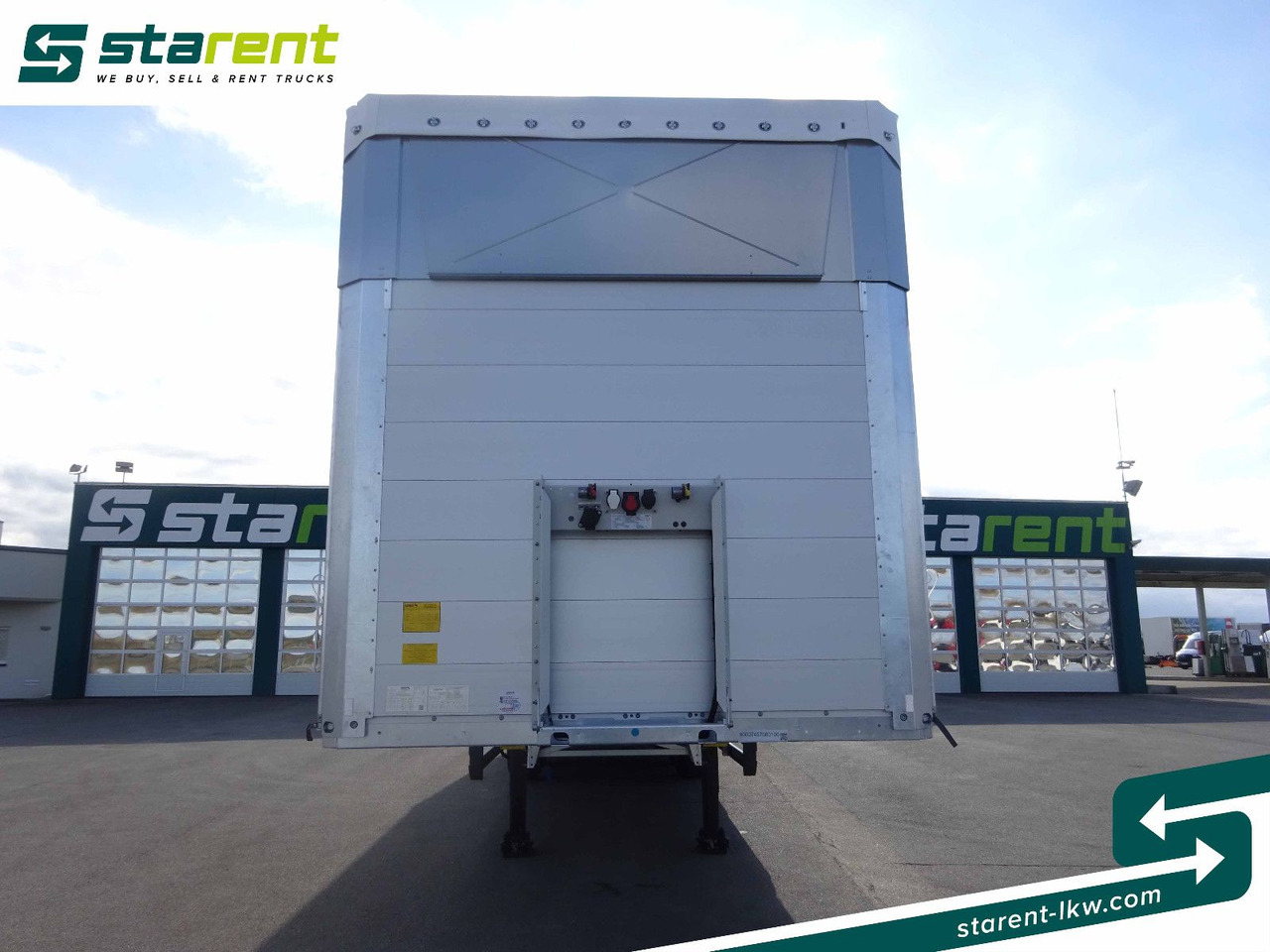 Schmitz Cargobull Tautliner, Bordwand 60cm, Hubdach, Liftachse - Тентованный полуприцеп: фото 2 Schmitz Cargobull Tautliner, Bordwand 60cm, Hubdach, Liftachse - Тентованный полуприцеп: фото 2