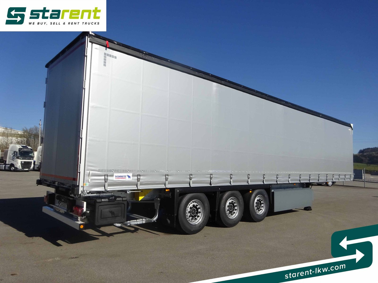 Schmitz Cargobull Tautliner, Coils Mulde 9m, Palka, Liftachse - Тентованный полуприцеп: фото 5 Schmitz Cargobull Tautliner, Coils Mulde 9m, Palka, Liftachse - Тентованный полуприцеп: фото 5