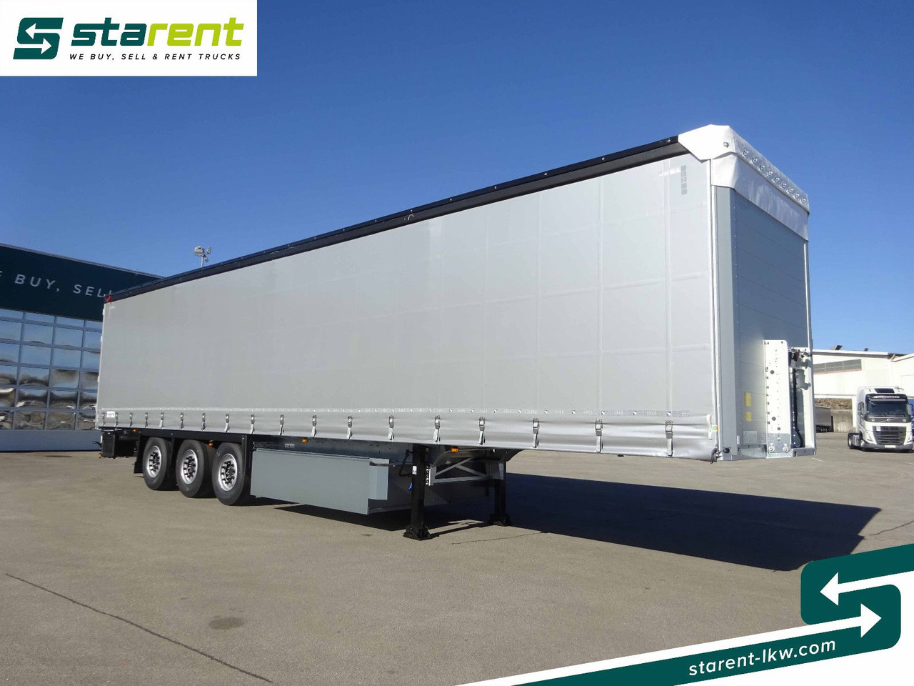 Schmitz Cargobull Tautliner, Coils Mulde 9m, Palka, Liftachse - Тентованный полуприцеп: фото 3 Schmitz Cargobull Tautliner, Coils Mulde 9m, Palka, Liftachse - Тентованный полуприцеп: фото 3