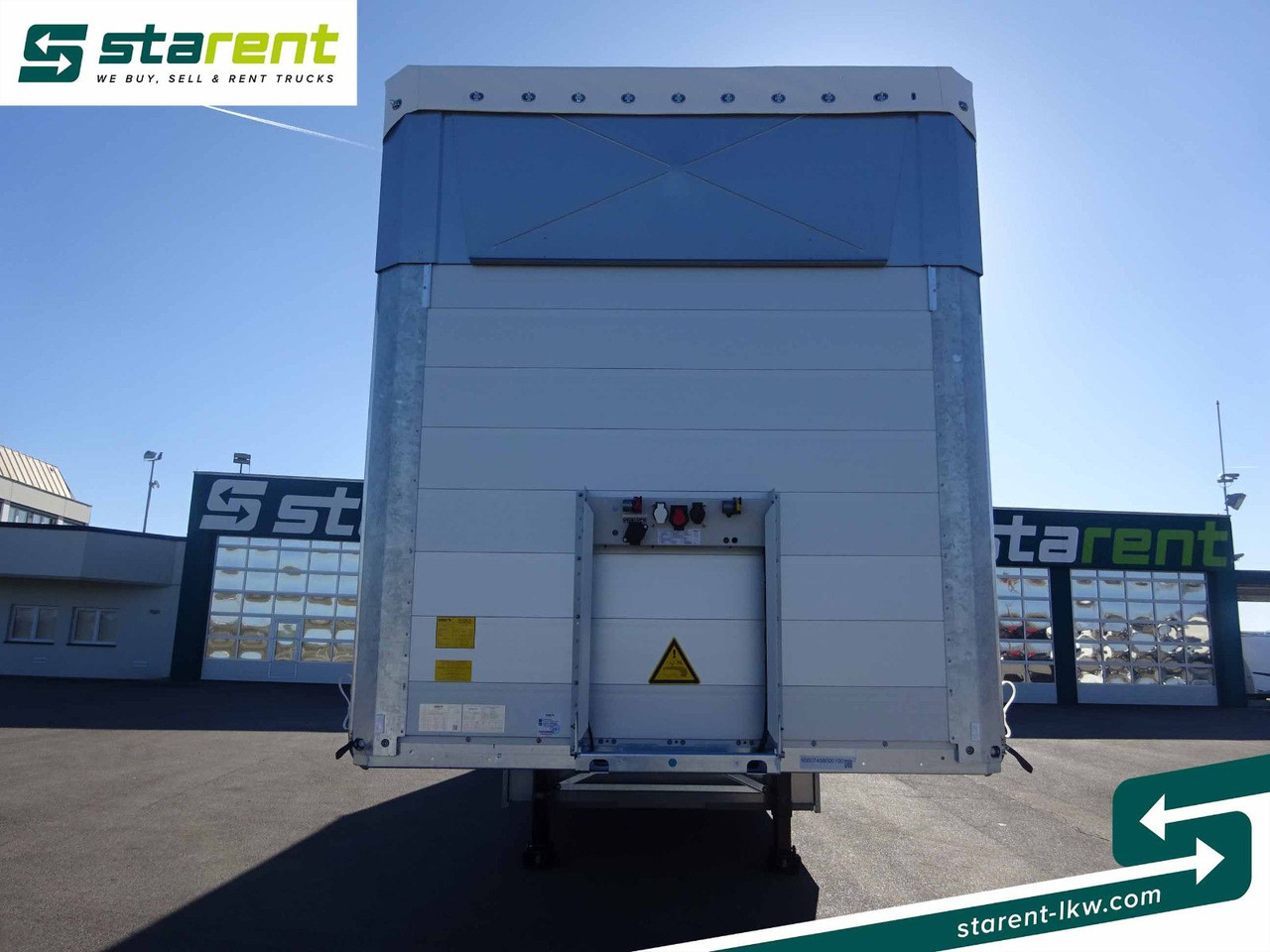 Schmitz Cargobull Tautliner, Hubdach, Liftachse, Palettenkasten - Тентованный полуприцеп: фото 2 Schmitz Cargobull Tautliner, Hubdach, Liftachse, Palettenkasten - Тентованный полуприцеп: фото 2