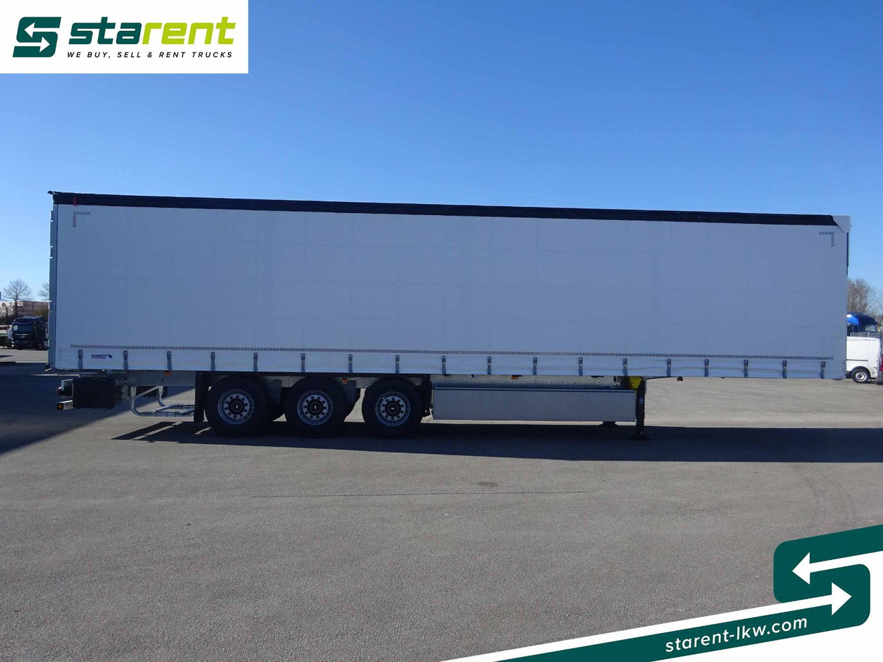 Schmitz Cargobull Tautliner, Hubdach, Liftachse, Palettenkasten - Тентованный полуприцеп: фото 4 Schmitz Cargobull Tautliner, Hubdach, Liftachse, Palettenkasten - Тентованный полуприцеп: фото 4